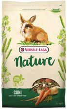 Versele Laga Cuni Nature Dla Królików Miniaturowych 2,3Kg - Pokarm i przysmaki dla małych zwierząt