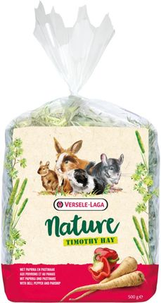 VERSELE-LAGA Cuni Nature 9kg + Timothy Hay 1kg