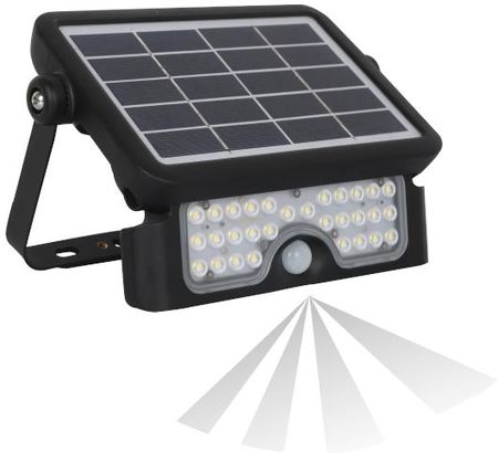 Orno Naświetlacz Solarny Lux Led Z Czujnikiem Ruchu 5W Or Sl 6108Blr4 Orsl6108Blr4