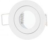 Led Line Wodoodporna Mr11 Biała Okrągła Stała Odlew Aluminium  249266