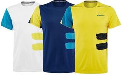 Zdjęcie Babolat Koszulka Performance 37,5 Crew Neck Tee Boy 2018 - Koniecpol