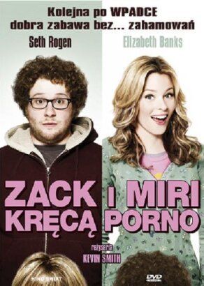 zack i Miri kręcą porno (DVD)