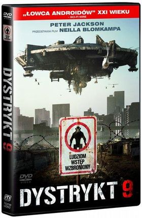 Dystrykt 9 (District 9) (DVD)