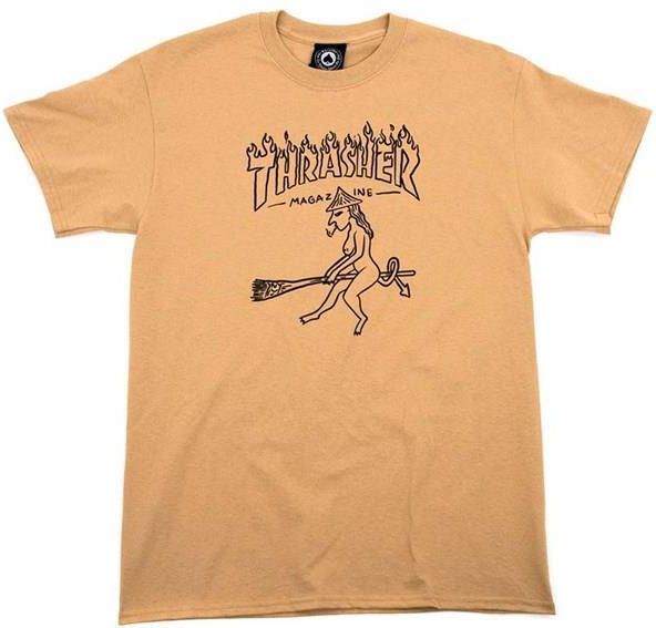 Thrasher witch hot sale tee