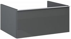 Zdjęcie Elita Look Anthracite Komoda 60 167088 - Biała Rawska