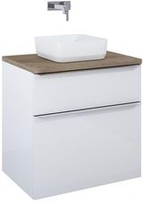 Elita Lofty White Szafka 70 167026+167040