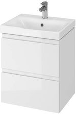 Zdjęcie Cersanit Moduo Szafka Łazienkowa 50 Biały (S929012) - Bartoszyce