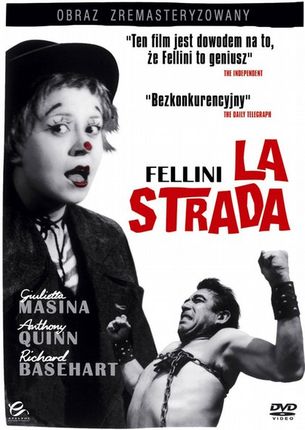 La Strada (Strada) (DVD)