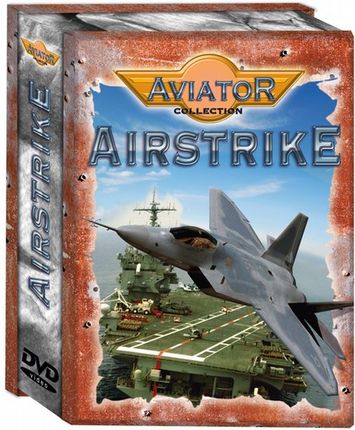 Airstrike (seria Aviator Collection, zestaw 9 płyt) (DVD)