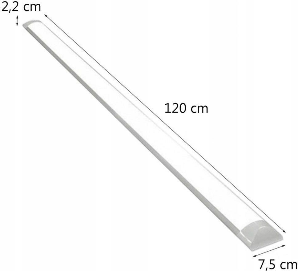 Fs Natynkowa Led 120Cm 36W Neutralna La007Fs - zdjęcie 2 Fs Natynkowa Led 120Cm 36W Neutralna La007Fs