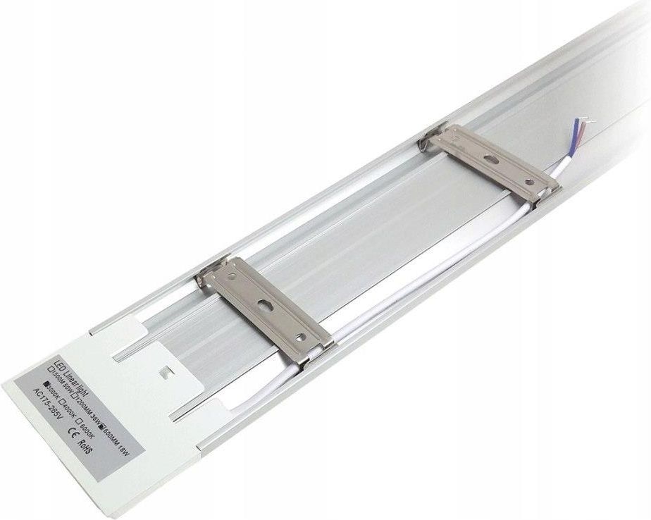 Fs Natynkowa Led 120Cm 36W Neutralna La007Fs - zdjęcie 4 Fs Natynkowa Led 120Cm 36W Neutralna La007Fs