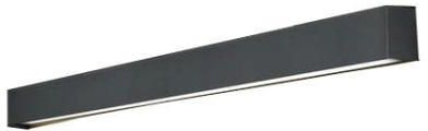 Nowodvorski Kinkiet  Straight Led Graphite L 122cm