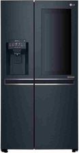 Zdjęcie Lodówka LG GSX961MTAZ Side by Side Czarna - Rzeszów