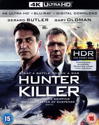 Hunter Killer (Ocean ognia) (EN) [Blu-Ray 4K]+[Blu-Ray]
