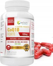 Zdjęcie Wish Pharmaceutical Koenzym Coq10 Forte 100mg 120kaps. - Reszel