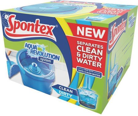 Spontex Mop Systemowy Aqua Revolution