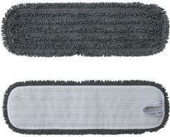 Merida Mop Rzepowy Standard Z Mikrofazy Szary (Mskp340)