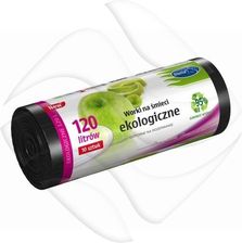 Zdjęcie Stella Worki Na Śmieci Ldpe 120L A'10 Czarne (50898Uniw) - Chrzanów