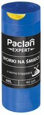 Zdjęcie Paclan Expert Worki Na Śmieci Z Taśmą Ściągającą 60L 40Szt (137830) - Modliborzyce