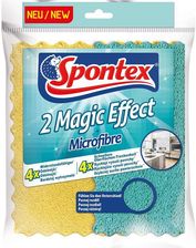 Zdjęcie Spontex Ściereczki Z Mikrofibry Magic Effect 2Szt - Szczecinek