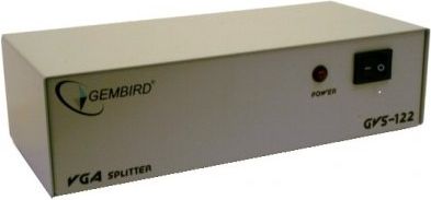 GEMBIRD Video Splitter VGA 2 Monitory (GVS122)