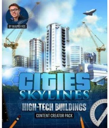 Cities Skylines - High-Tech Buildings (Digital)