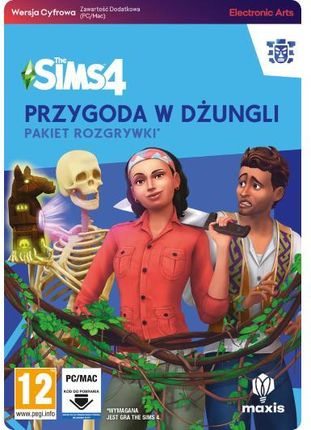 The Sims 4 Przygoda w dżungli Jungle Adventure (Digital)