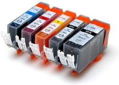 Print.ink Komplet tuszy do Canon PIXMA MG 5150 iP 4850 iX 6550 TD-PGI-525/CLI526 CMYKPBK