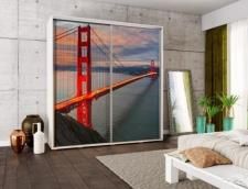 Maridex Szafa Penelopa 205 Cm Golden Gate Bridge