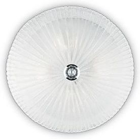 Ideal Lux Plafon Shell Pl4 E27 Transparentny 008615