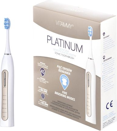 Szczoteczka elektryczna Vitammy Platinum