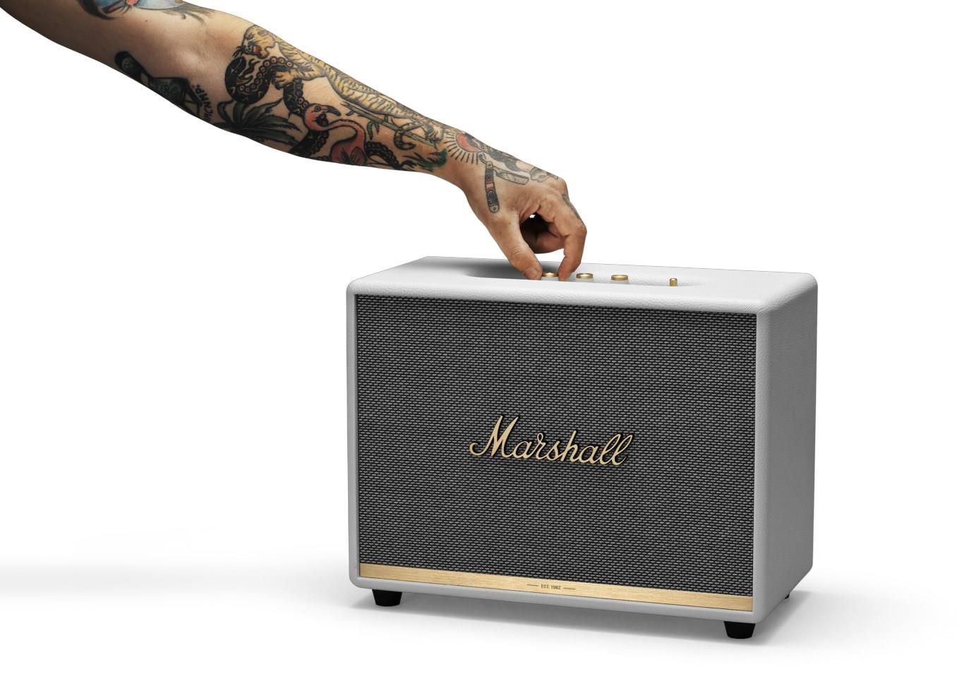 Marshall Woburn BT II Głośnik Bluetooth Biały - Opinie i ceny na