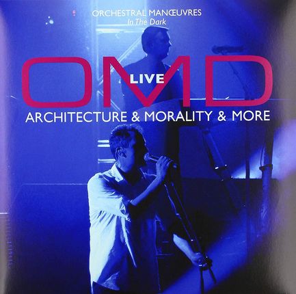 OMD: Architecture & Morality & More - Live [2xWinyl]+[CD]