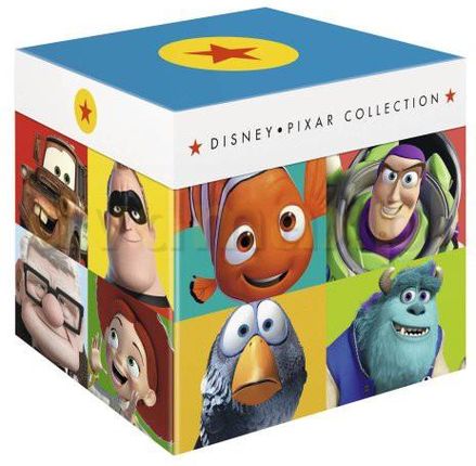 Disney Pixar Collection (Disney) (EN) [22xBlu-Ray]