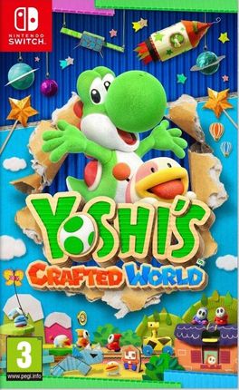 Yoshi's Crafted World (Gra NS)