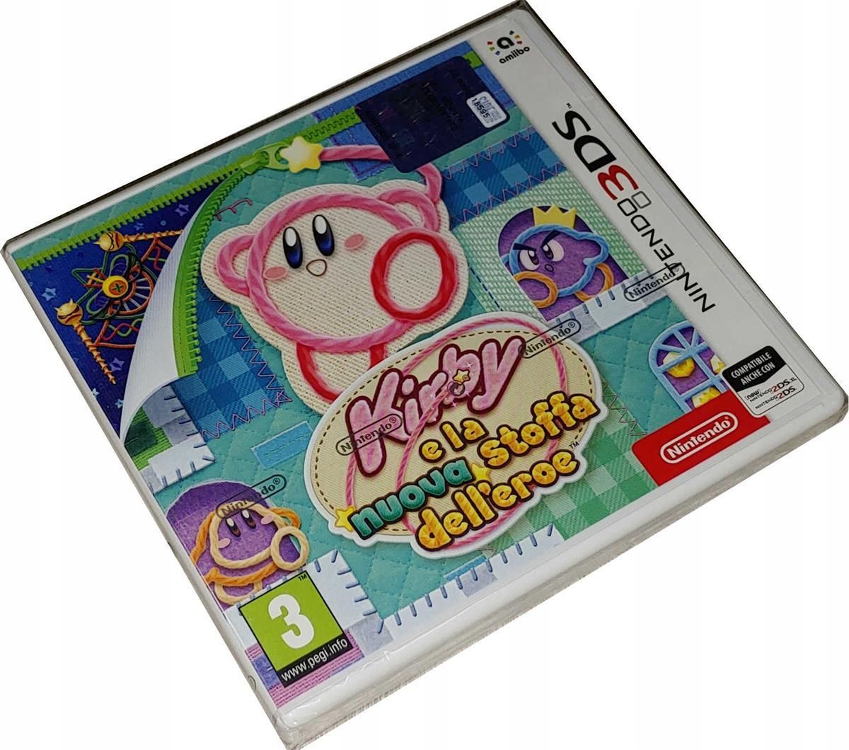 Kirby's Extra Epic on sale Yarn for Nintendo 3DS