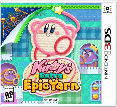 Kirby's Extra Epic Yarn (Gra 3DS)