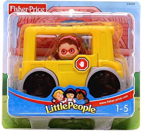 Fisher-Price Auto Little People C4412 Ceny i opinie - Main Image