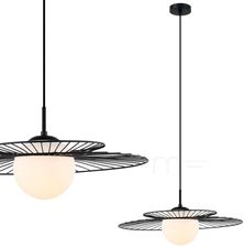 Zdjęcie Italux Sarah Mdm 4000/1 Bk (Mdm40001Bk) - Różan