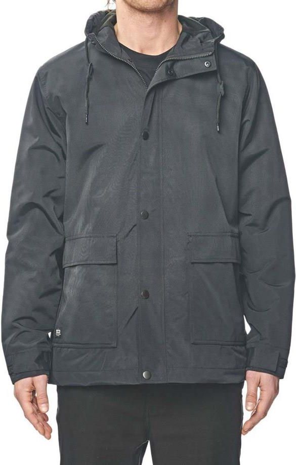 Parka D'hiver Thermique Globe Pour Homme - Noir - Style Long Et Chaud - Neuf Avec étiquettes