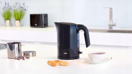 Czajnik elektryczny Braun WK3000 Czarny - Opinie i ceny na Ceneo.pl