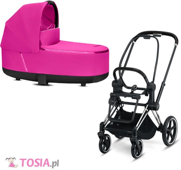 cybex priam fancy pink