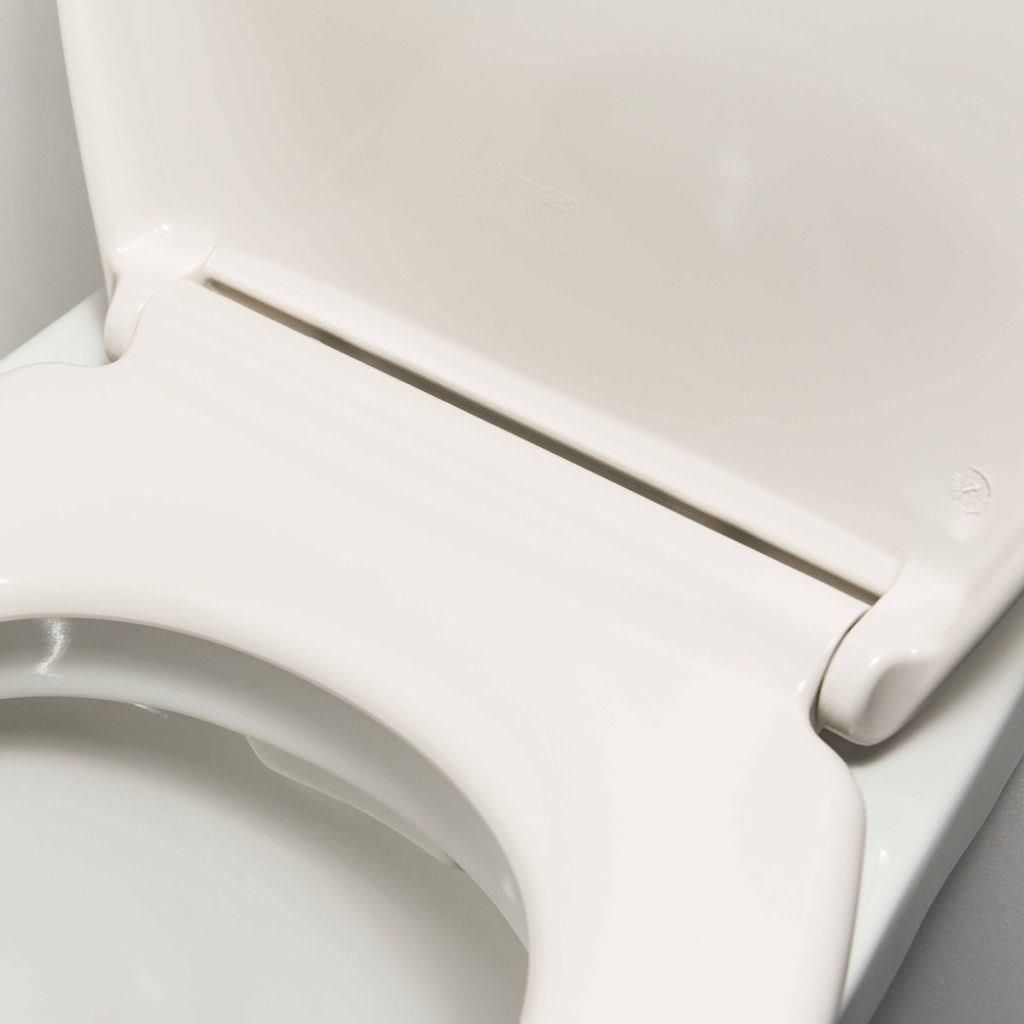 Abattant WC Tiger Ventura En Duroplast - Pergamon, Fermeture Douce Et Système Nettoyage Facile