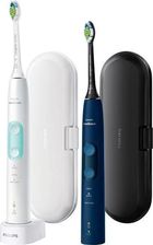 Zdjęcie Szczoteczka elektryczna PHILIPS Sonicare ProtectiveClean Seria 5100 HX6851/34 zestaw szczoteczek - Lędziny