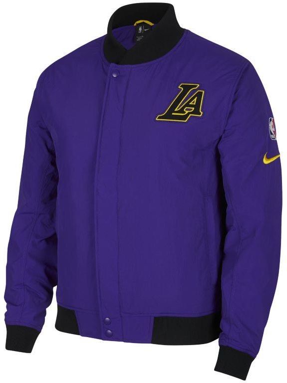 Nike Kurtka Meska Nba Los Angeles Lakers Courtside Fiolet Ceny I Opinie Ceneo Pl