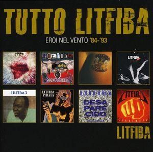Tutto Litfiba: Eroi Nel Vento 84 - 93 (Litfiba) (CD)