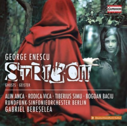 George Enescu: Strigoii/Ghosts - Geister  (CD)