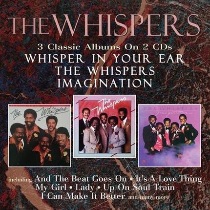Whisper in Your Ear/The Whispers/Imagination (The Whispers)  (CD)