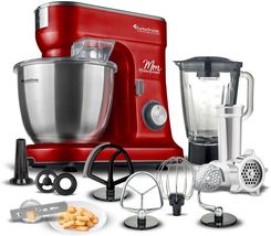 Robot kuchenny Z LINE TurboTronic TT 016 CZERWONY od 659,99 Małe AGD do kuchni TurboTronic Ceneo.pl