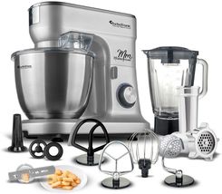 Robot kuchenny Z LINE TurboTronic TT 016 SREBRNY od 659,90 Małe AGD do kuchni TurboTronic Ceneo.pl